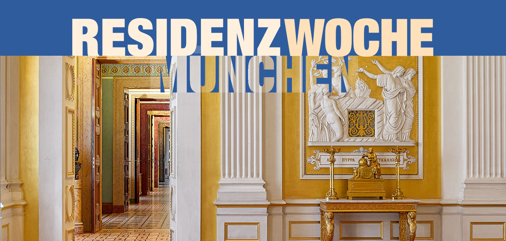 Titelbild der Residenzwoche 2025