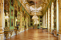 Bild: Residenz München, Grüne Galerie