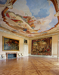 Bild: Neues Schloss Schleißheim, Vorzimmer der Kurfürstin